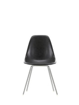 Eames Fiberglass Chair DSX, krom fra Vitra - Eames Elephant Hide Grey - Jacobsen Plus