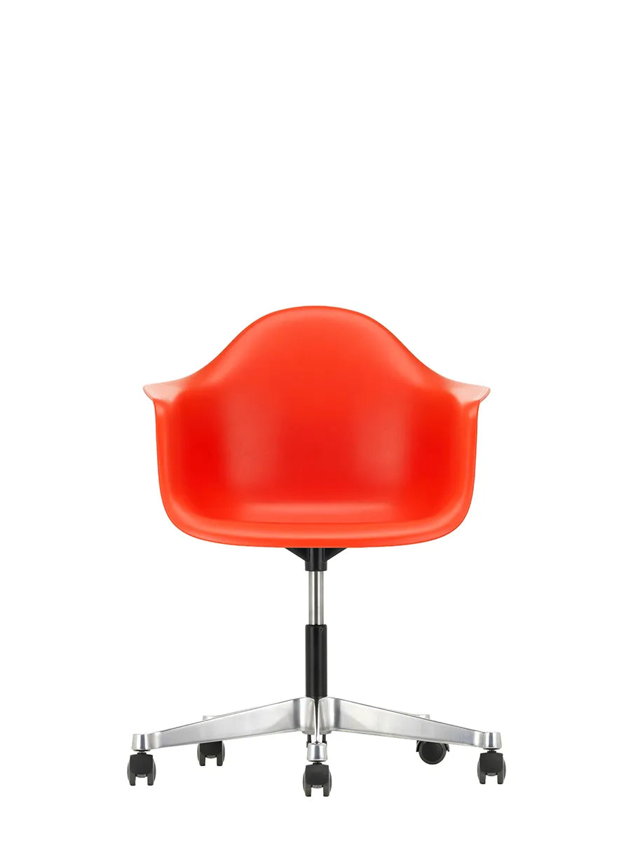 Eames Plastic Armchair PACC fra Vitra - Poppy red - Jacobsen Plus