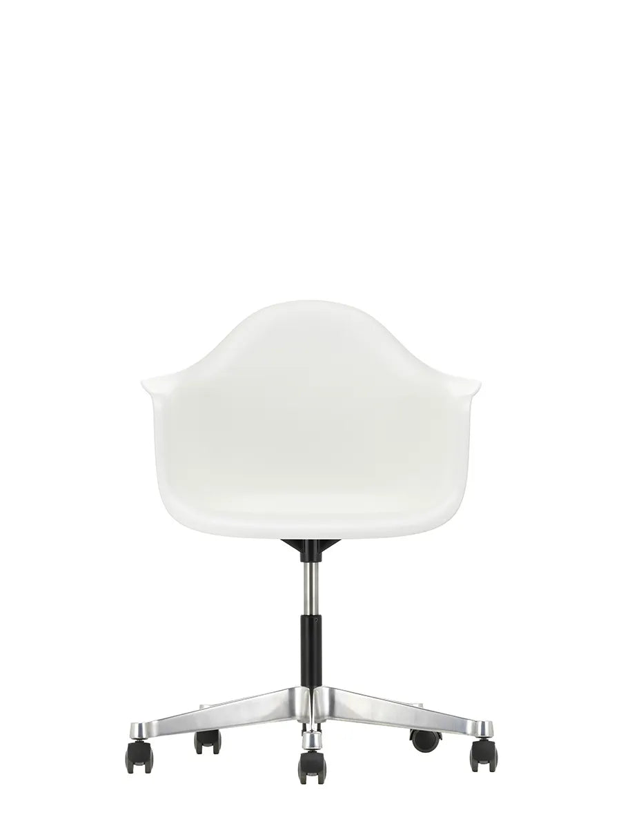 Eames Plastic Armchair PACC fra Vitra - White - Jacobsen Plus