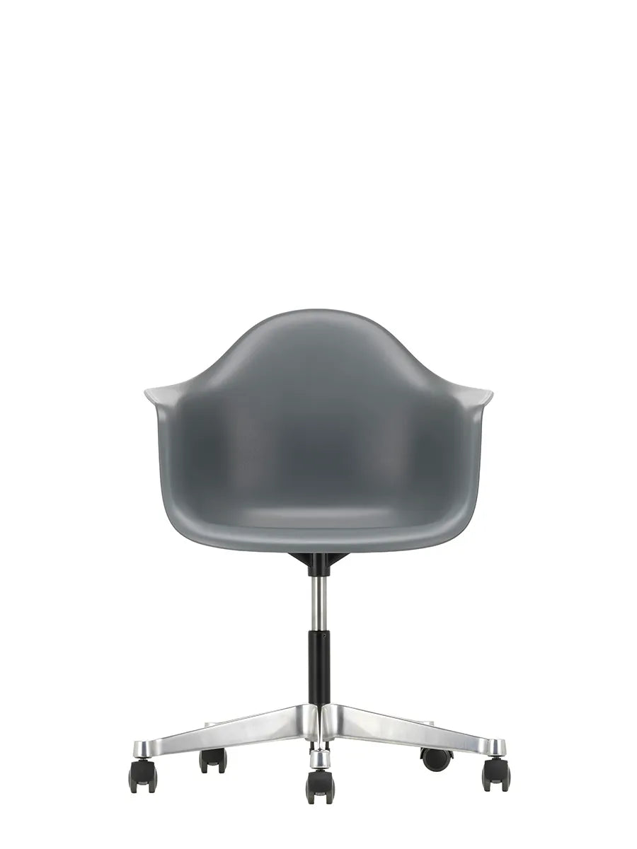 Eames Plastic Armchair PACC fra Vitra - Granite grey - Jacobsen Plus