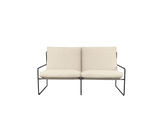 Desert 2-Seater fra Ferm Living - Black - Pure Boucle - Off-white - Jacobsen Plus