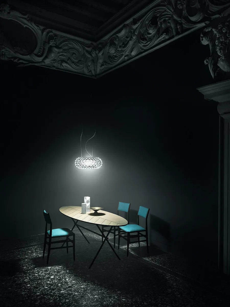 Caboche Plus Media LED pendel fra Foscarini