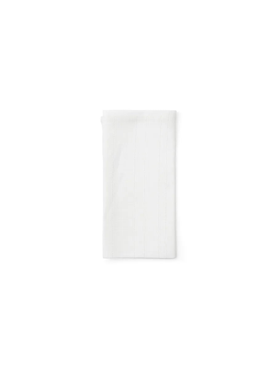 Cressida Napkin fra Audo Copenhagen - Ecru - Jacobsen Plus