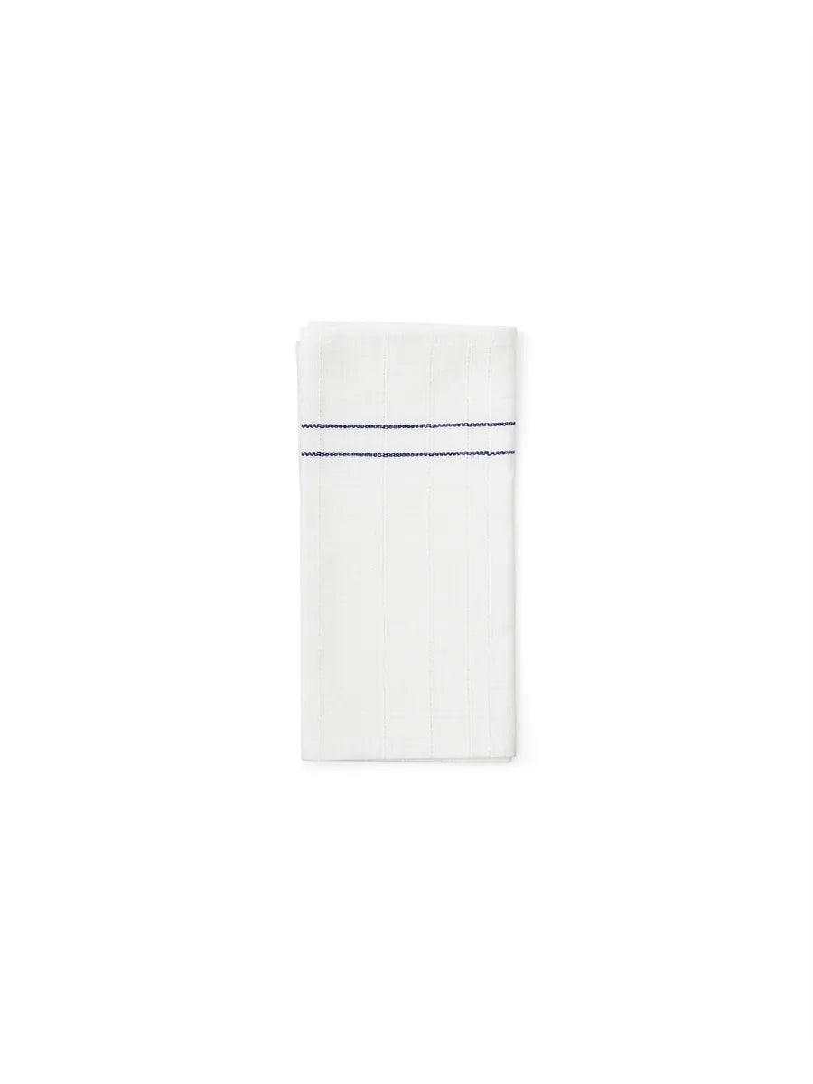 Cressida Napkin fra Audo Copenhagen - Indigo - Jacobsen Plus