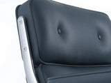 Lobby Chair ES 104 kontorstol, sort læder fra Vitra - 6 - Jacobsen Plus