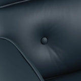 Lobby Chair ES 104 kontorstol, sort læder fra Vitra - 5 - Jacobsen Plus
