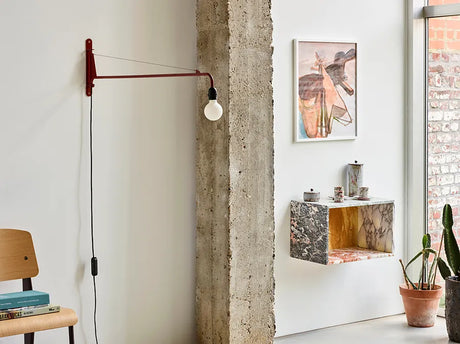 Petite Potence Væglampe fra Vitra - Deep black - Jacobsen Plus