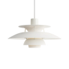 PH 5 pendel, monokrom white af Poul Henningsen