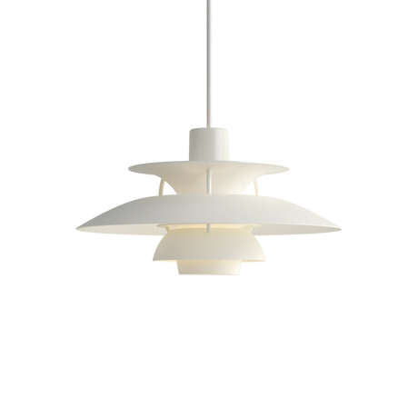 PH 5 Mini pendel, monochrome white af Poul Henningsen - 1 - Jacobsen Plus