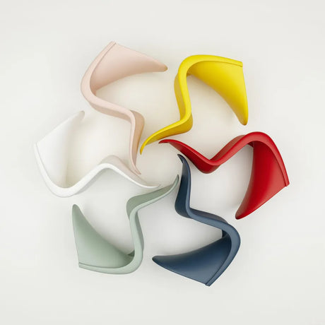 Panton Chair fra Vitra - Deep black - Jacobsen Plus