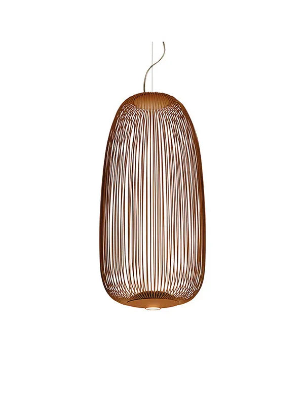 Spokes 1 Pendel fra Foscarini - Kobber / LED - uden lysdæmper - Jacobsen Plus
