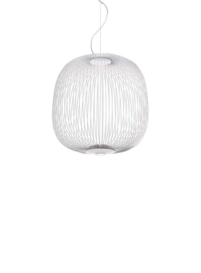 Spokes 2 Pendel fra Foscarini - Mellem / Hvid / LED - uden lysdæmper - Jacobsen Plus