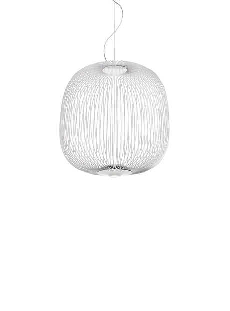 Spokes 2 Pendel fra Foscarini - Mellem / Hvid / LED - uden lysdæmper - Jacobsen Plus