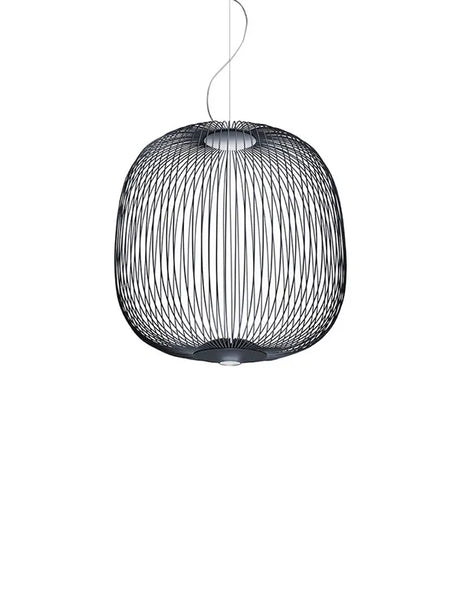 Spokes 2 Pendel fra Foscarini - Mellem / Grafit / LED - uden lysdæmper - Jacobsen Plus