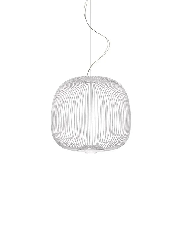 Spokes 2 Pendel fra Foscarini - Lille / Hvid / LED - uden lysdæmper - Jacobsen Plus