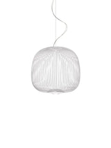 Spokes 2 Pendel fra Foscarini - Lille / Hvid / LED - uden lysdæmper - Jacobsen Plus