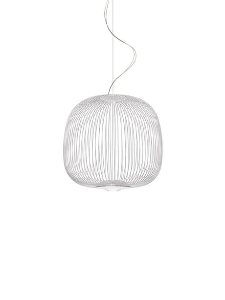 Spokes 2 Pendel fra Foscarini - Lille / Hvid / LED - uden lysdæmper - Jacobsen Plus