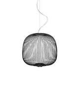 Spokes 2 Pendel fra Foscarini - Lille / Sort / LED - uden lysdæmper - Jacobsen Plus