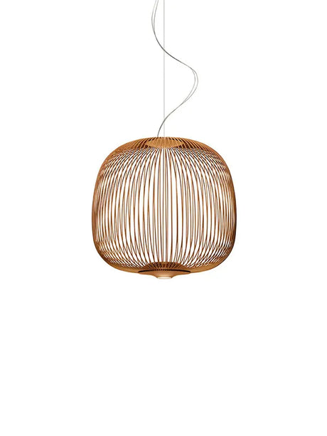 Spokes 2 Pendel fra Foscarini - Lille / Kobber / LED - uden lysdæmper - Jacobsen Plus