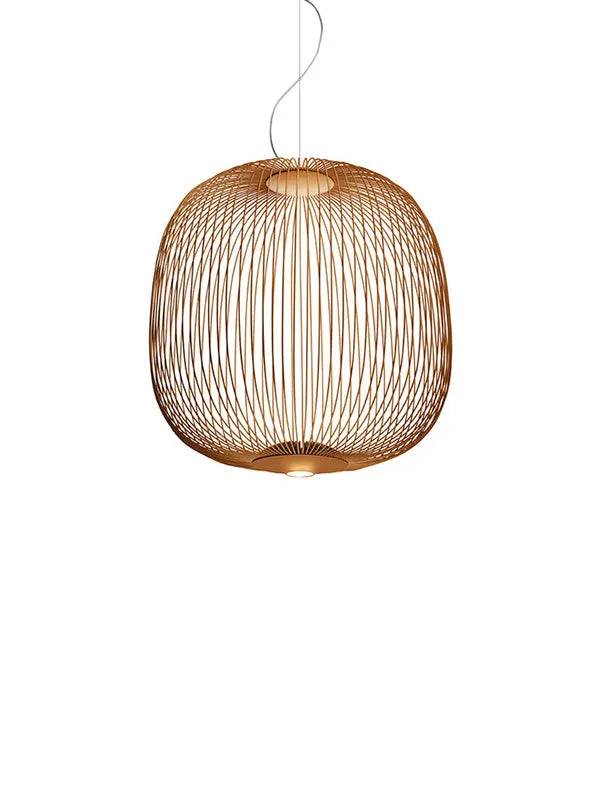 Spokes 2 Pendel fra Foscarini - Mellem / Kobber / LED - uden lysdæmper - Jacobsen Plus