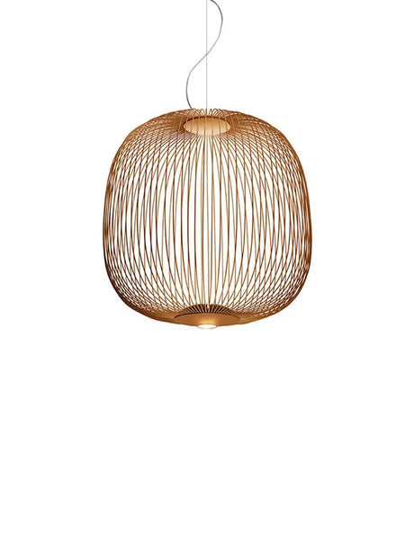 Spokes 2 Pendel fra Foscarini - Mellem / Kobber / LED - uden lysdæmper - Jacobsen Plus