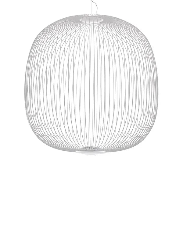 Spokes 2 Pendel fra Foscarini - Stor / Hvid / LED - med lysdæmper - Jacobsen Plus