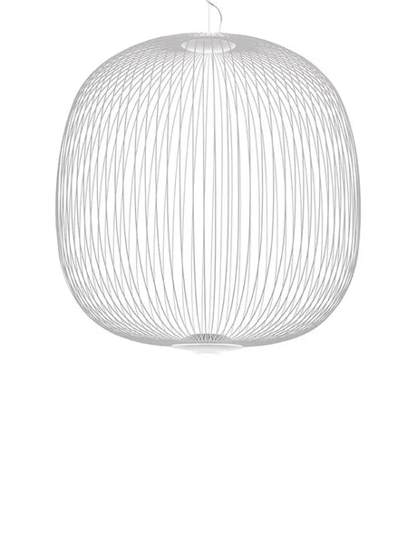 Spokes 2 Pendel fra Foscarini - Stor / Hvid / LED - med lysdæmper - Jacobsen Plus