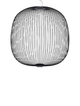 Spokes 2 Pendel fra Foscarini - Stor / Grafit / LED - med lysdæmper - Jacobsen Plus