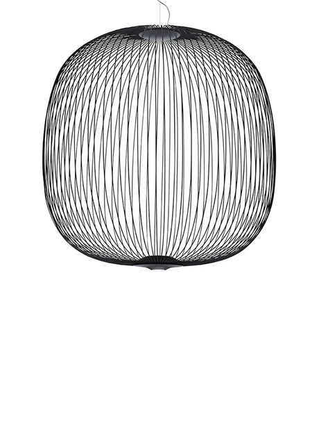 Spokes 2 Pendel fra Foscarini - Stor / Grafit / LED - med lysdæmper - Jacobsen Plus