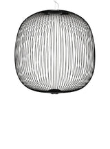 Spokes 2 Pendel fra Foscarini - Stor / Sort / LED - med lysdæmper - Jacobsen Plus
