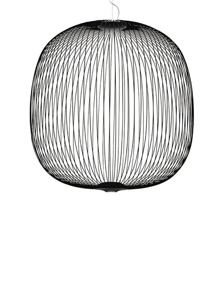 Spokes 2 Pendel fra Foscarini - Stor / Sort / LED - med lysdæmper - Jacobsen Plus