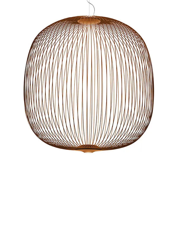 Spokes 2 Pendel fra Foscarini - Stor / Kobber / LED - med lysdæmper - Jacobsen Plus