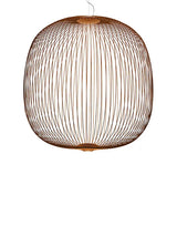 Spokes 2 Pendel fra Foscarini - Stor / Kobber / LED - med lysdæmper - Jacobsen Plus