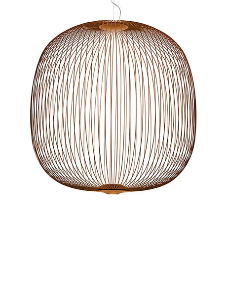 Spokes 2 Pendel fra Foscarini - Stor / Kobber / LED - med lysdæmper - Jacobsen Plus