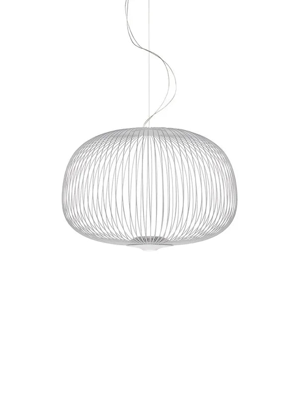 Spokes 3 Pendel fra Foscarini - Hvid / LED - uden lysdæmper - Jacobsen Plus