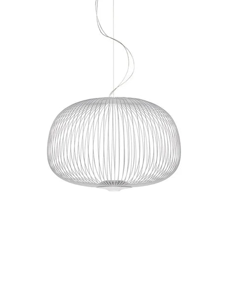 Spokes 3 Pendel fra Foscarini - Hvid / LED - uden lysdæmper - Jacobsen Plus