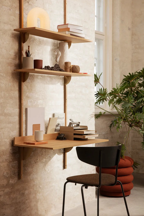 Sector Desk fra Ferm Living - Eg m-messing - Jacobsen Plus