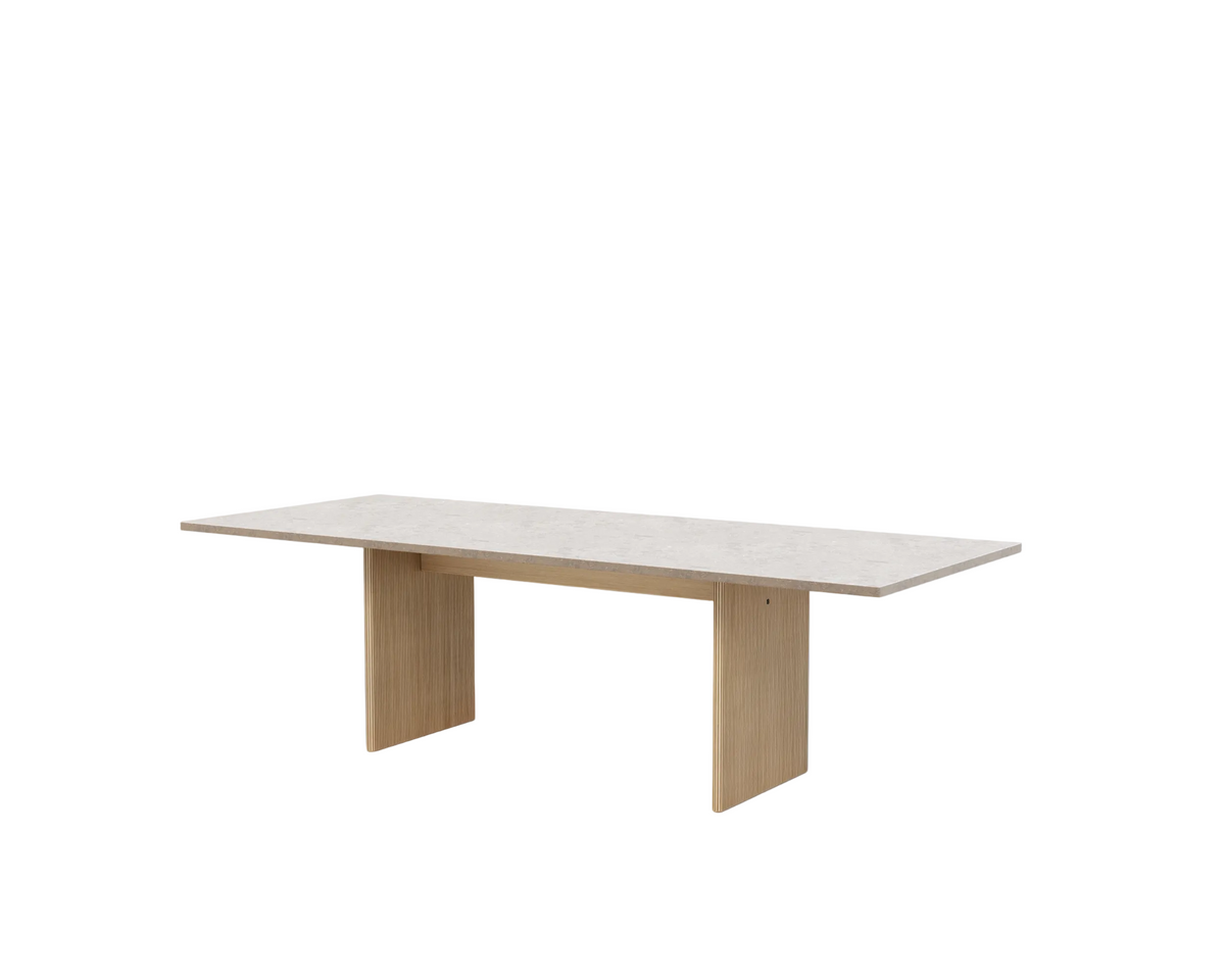 VIPP496 Cabin Bord m/stentop fra Vipp - Jura Grau Blau - Light Oak - Jacobsen Plus