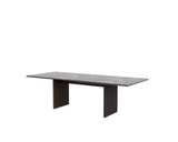 VIPP496 Cabin Bord m/stentop fra Vipp - Pietra Grey - Dark Oak - Jacobsen Plus