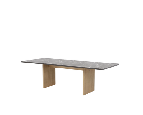 VIPP496 Cabin Bord m/stentop fra Vipp - Jura Grau Blau - Light Oak - Jacobsen Plus
