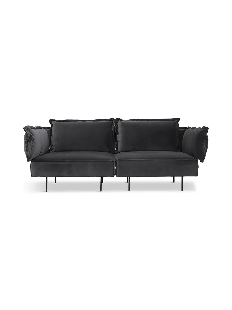 2 pers. sofa fra HANDVÄRK - Dark grey - Jacobsen Plus