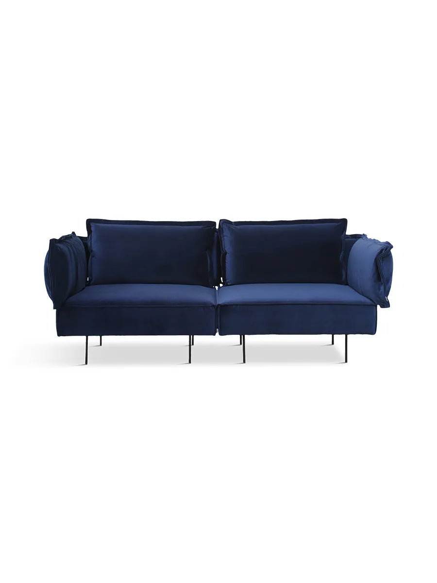 2 pers. sofa fra HANDVÄRK - Royal blue - Jacobsen Plus