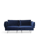2 pers. sofa fra HANDVÄRK - Royal blue - Jacobsen Plus