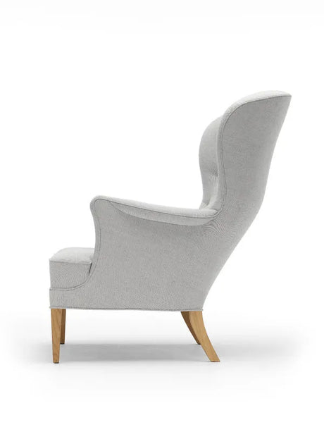FH419 Heritage Chair af Frits Henningsen - Eg-stofgruppe 1 / Sæbe - Jacobsen Plus