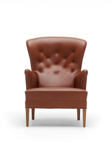 FH419 Heritage Chair af Frits Henningsen - Eg-stofgruppe 1 / Sæbe - Jacobsen Plus