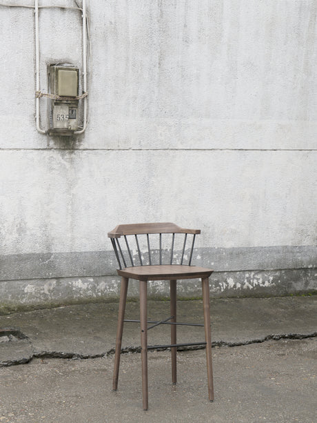 Exchange barstol SH750, onyx eg fra Stellar Works - 2 - Jacobsen Plus