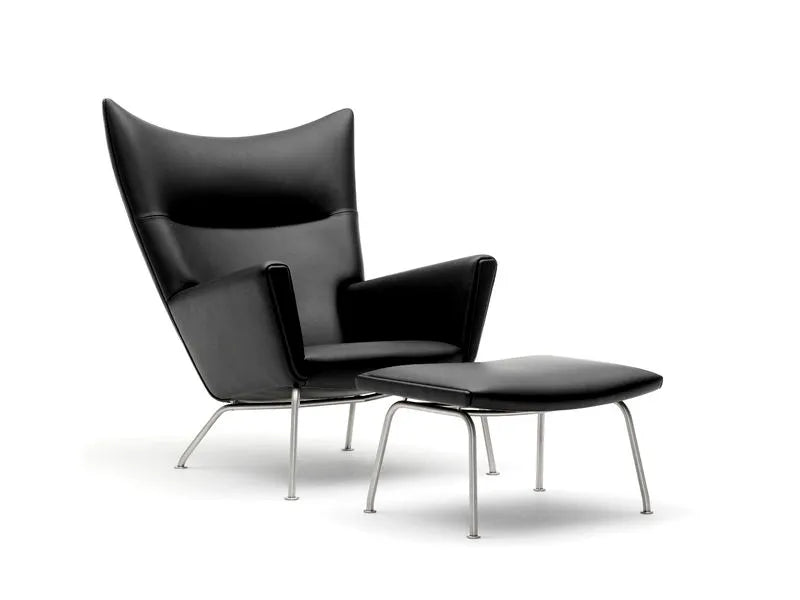 CH445 Wing Chair af Hans J. Wegner - 2 - Jacobsen Plus