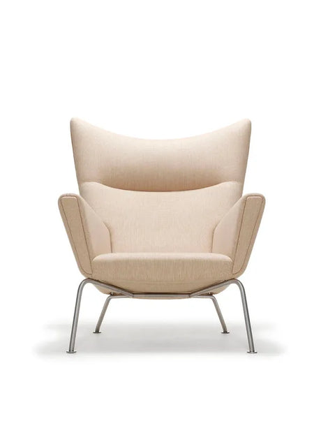 CH445 Wing Chair af Hans J. Wegner - Stofgruppe 1 - Jacobsen Plus