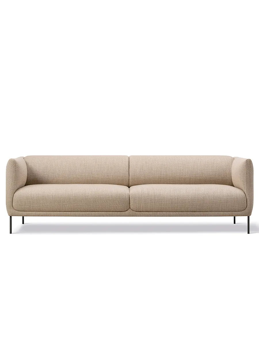 Konami 2½ pers. Sofa, loop 42 fra Fredericia Furniture - 1 - Jacobsen Plus