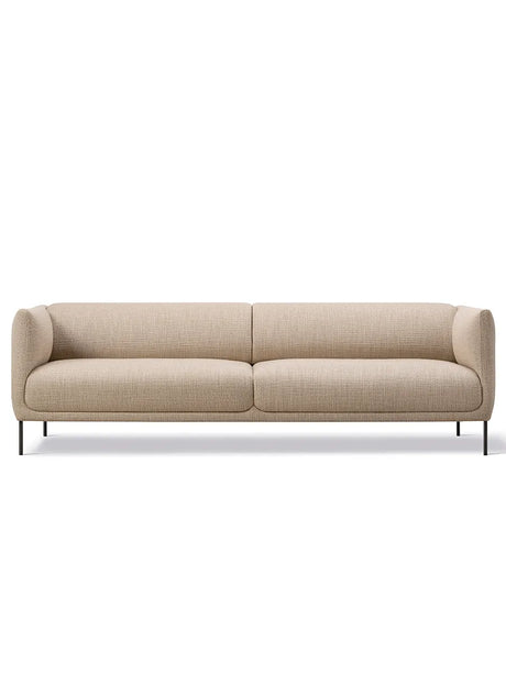 Konami 2½ pers. Sofa, loop 42 fra Fredericia Furniture - 1 - Jacobsen Plus